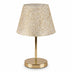 Lampa de Masa PWL-1074, bej-auriu, D22x37 cm