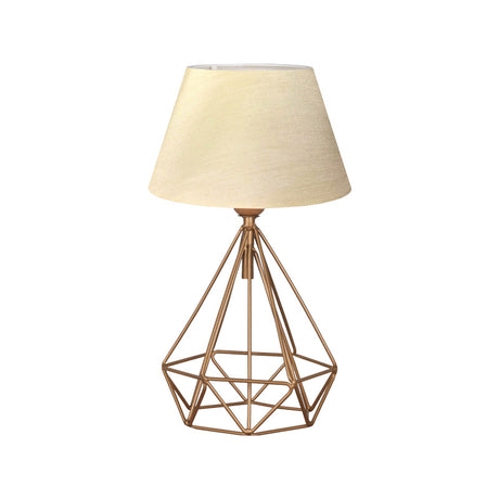 Lampa de Masa PWL-1080, bej-auriu, D22x39 cm