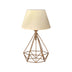 Lampa de Masa PWL-1080, bej-auriu, D22x39 cm