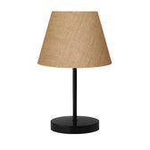 Lampa de masa PWL-1146, bej-negru, D22x37 cm