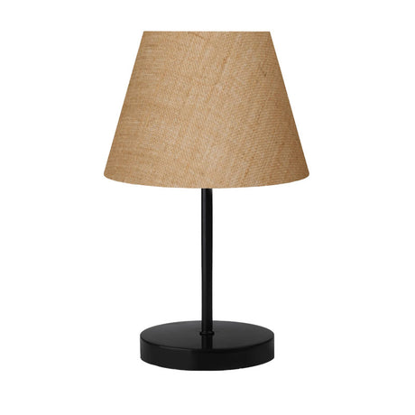 Lampa de masa PWL-1146, bej-negru, D22x37 cm