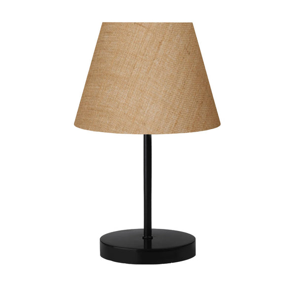 Lampa de masa PWL-1146, bej-negru, D22x37 cm