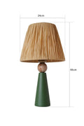 Lampă de masă YL496, Verde