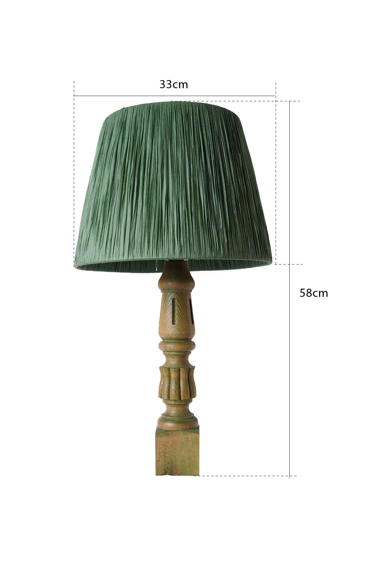Lampă de masă YL514, Verde