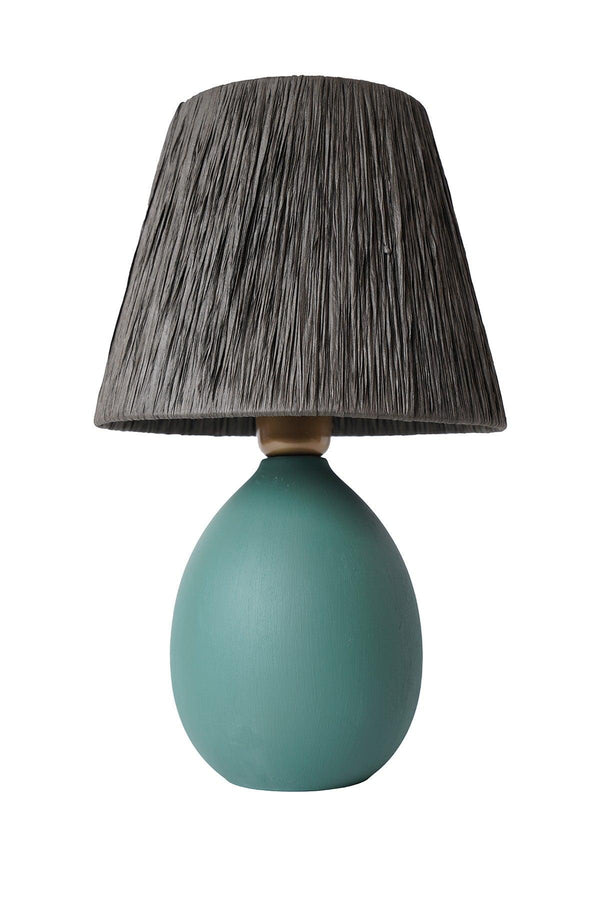 Lampă de masă YL522, Verde, 24x24x37 cm