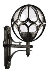 Lampă de perete de exterior BAP 1 Outdoor Wall Lamp, Negru, 40x62x30 cm