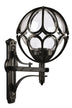 Lampă de perete de exterior BAP 1 Outdoor Wall Lamp, Negru, 40x62x30 cm