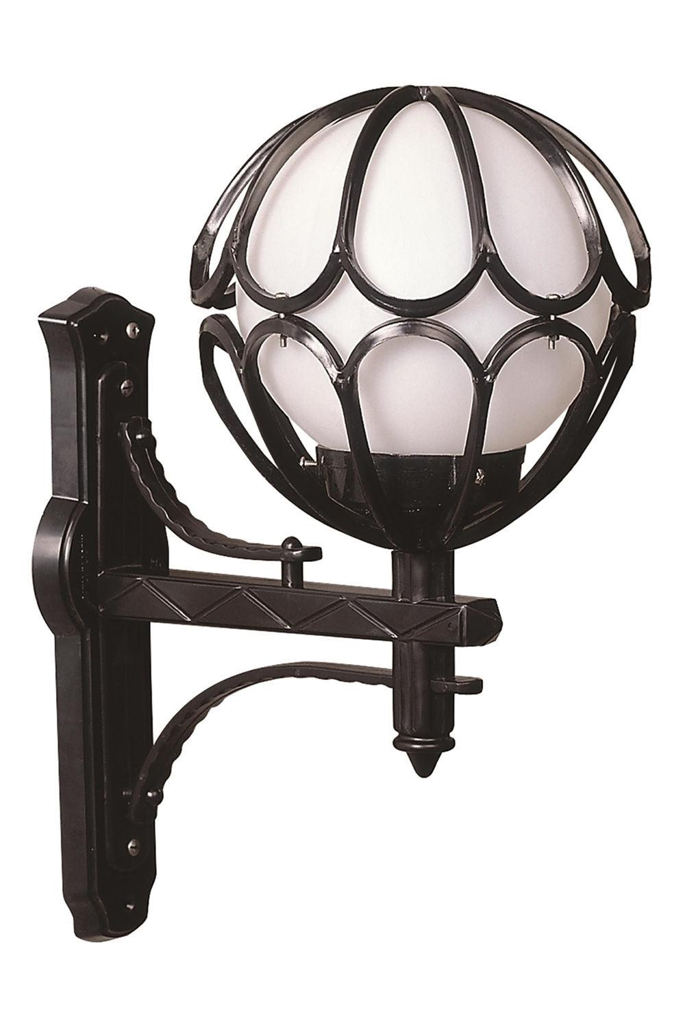 Lampă de perete de exterior BAP 3 Outdoor Wall Lamp, Negru, 35x50x23 cm