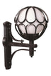 Lampă de perete de exterior BAP 3 Outdoor Wall Lamp, Negru, 35x50x23 cm