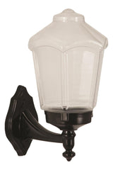Lampă de perete de exterior BAP 999 Outdoor Wall Lamp, Negru, 25x34x20 cm