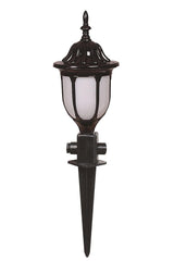 Lampă de perete de exterior BBO Outdoor Wall Lamp, Negru, 16x55x16 cm