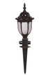 Lampă de perete de exterior BBO Outdoor Wall Lamp, Negru, 16x55x16 cm