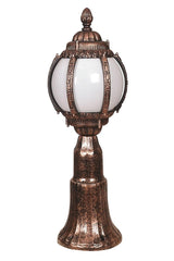 Lampă de perete de exterior BSU 323232 Outdoor Wall Lamp, Maro, 26x60x26 cm