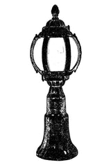 Lampă de perete de exterior BSU 323232 Outdoor Wall Lamp, Maro, 26x60x26 cm