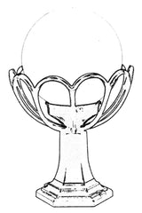 Lampă de perete de exterior BSU  5 Outdoor Wall Lamp, Negru, 30x45x30 cm