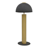 Lampa de podea Cableler metal, negru, D46x114 cm