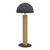 Lampa de podea Cableler metal negru D46x114 cm