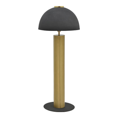 Lampa de podea Cableler metal negru D46x114 cm