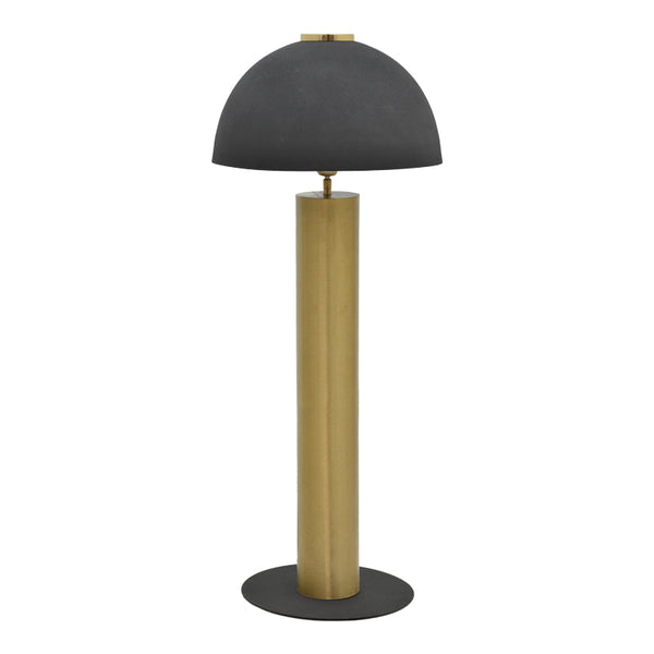 Lampa de podea Cableler metal, negru, D46x114 cm