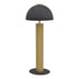 Lampa de podea Cableler metal negru D46x114 cm