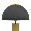 Lampa de podea Cableler metal, negru, D46x114 cm, imagine suplimentara