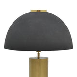 Lampa de podea Cableler metal, negru, D46x114 cm