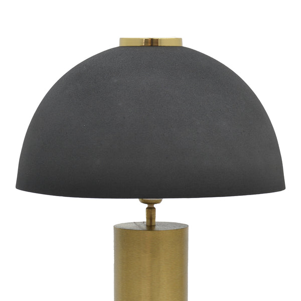 Lampa de podea Cableler metal, negru, D46x114 cm