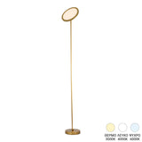 Lampadar Rita, metal si LED, D25x160 cm - Auriu
