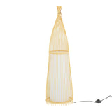 Lampa de podea Florance bambus, Natural, D28x100 cm
