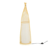 Lampa de podea Florance bambus Natural D28x100 cm