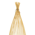 Lampa de podea Florance bambus, Natural, D28x100 cm, detaliu produs