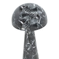 Lampa de podea Flozer marmura metal, negru, D36x79 cm, imagine suplimentara