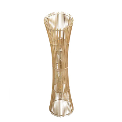 Lampa de podea Gion bambus Natural D30x118 cm