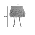 Lampa de podea Herfo ratan, Natural, D45x59 cm, perspectiva suplimentara