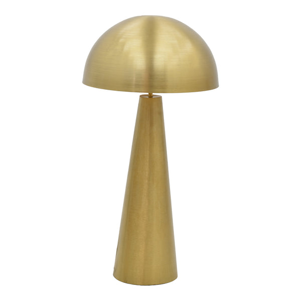 Lampa de podea Jandie metal, auriu, D50x100 cm