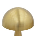 Lampa de podea Jandie metal, auriu, D50x100 cm, imagine suplimentara