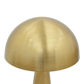 Lampa de podea Jandie metal, auriu, D50x100 cm, imagine suplimentara