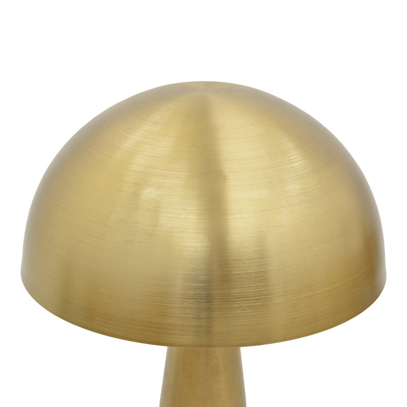 Lampa de podea Jandie metal, auriu, D50x100 cm, imagine suplimentara