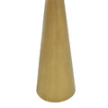 Lampa de podea Jandie metal, auriu, D50x100 cm, detaliu produs