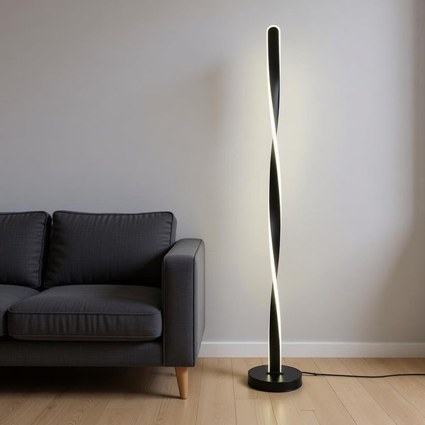 Lampa de podea Jounko, Metal, D20x130 cm