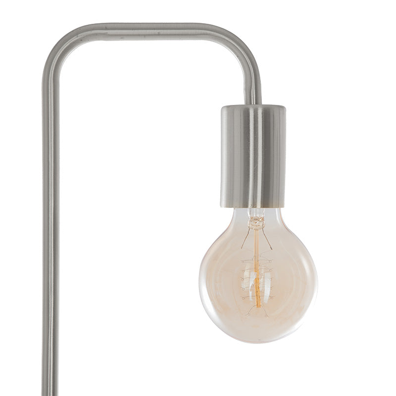 Lampa de podea Keli, 20x150 cm - Argintiu