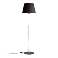 Lampa de podea Lumider din tesatura-metal neagra D35x152 cm