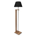 Lampa de podea Lumino negru-nuc D38x150 cm