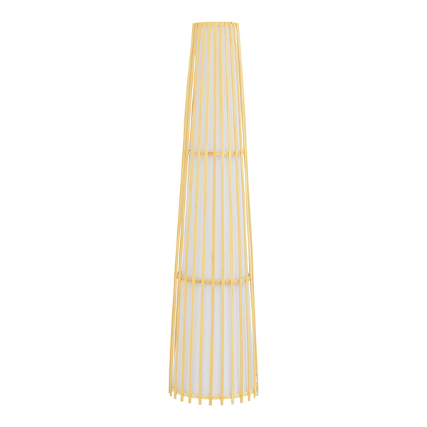 Lampa de podea Nanto bambus, Natural, D29x120 cm