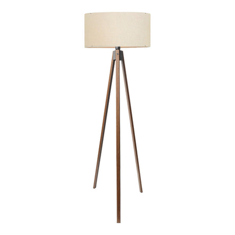 Lampadar PWL-1059, MDF si textil, D38x140 cm
