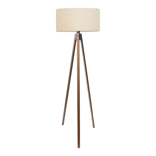 Lampadar PWL-1059, MDF si textil, D38x140 cm