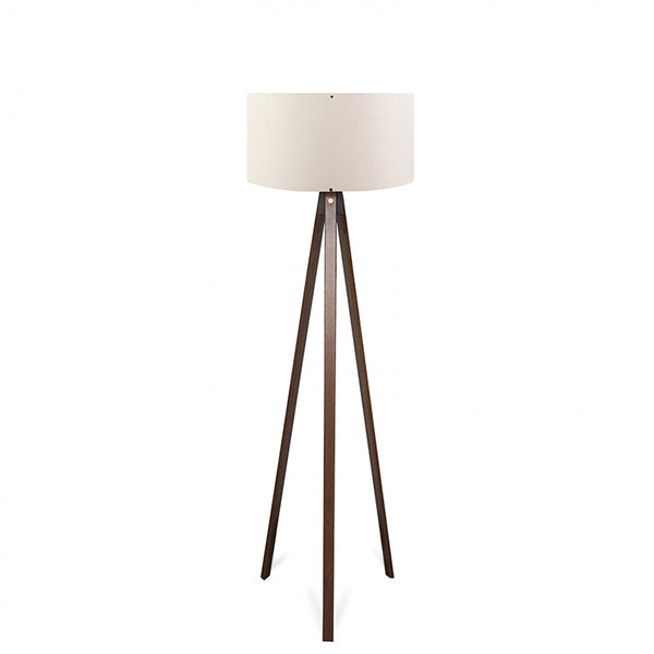 Lampadar PWL-1059, MDF si textil, D38x140 cm