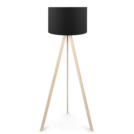 Lampa de podea PWL-1060, Natural, D38x140 cm