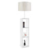 Lampa de podea PWL-1100, alb, D38x150 cm