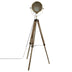 Lampa de podea reglabila Mads, bronz-maro, metal, 62x57x150 cm